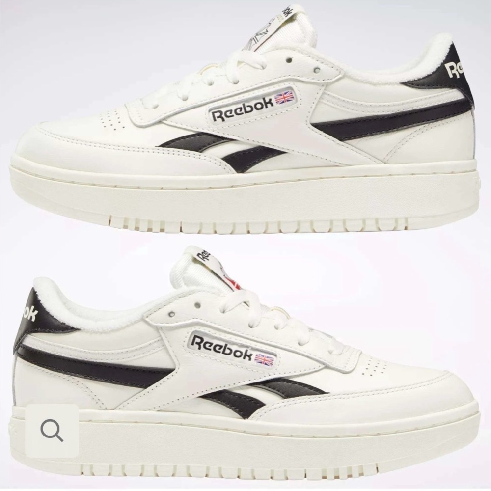 Reebok Women's Club C Double Revenge Shoes 8